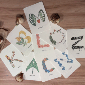 Abécédaire Nature – Format A6 (Petit format ludique et manipulable)