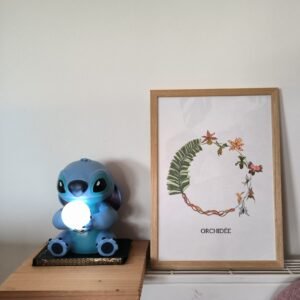 Abécédaire Nature Personnalisé - Format A4 (grand format décoratif)